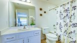 Villa rentals near Disney direct with owner, check out the Master 4 ensuite bathroom