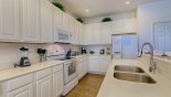 Fully equipped kitchen with this Orlando Villa for rent direct from owner