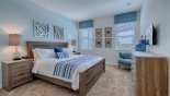Villa rentals in Orlando, check out the Downstairs king bedroom