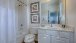Orlando Villa for rent direct from owner, check out the Queen suite bathroom