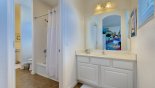 Magic Kingdom bathroom - www.iwantavilla.com is your first choice of Villa rentals in Orlando direct with owner