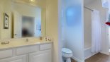 Villa rentals near Disney direct with owner, check out the Magic Kingdom bathroom 2
