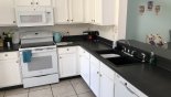 kitchen equipped with everything you would need. with this Orlando Villa for rent direct from owner
