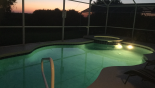 Sandlewood 1 Villa rental near Disney with Night time swimming!