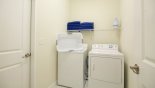 Villa rentals in Orlando, check out the Laundry room