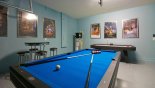 Villa rentals near Disney direct with owner, check out the Games room with pool table, air hockey & table foosball
