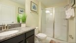 Orlando Villa for rent direct from owner, check out the Bathroom 6 with walk-in shower