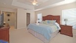 Canterbury 8 Villa rental near Disney with Master bedroom #1 with king sized bed