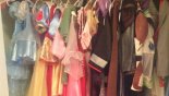 Fun time for the little ones with this wardrobe full of dress up clothes - www.iwantavilla.com is the best in Orlando vacation Villa rentals