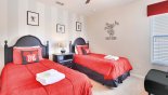 Twin bedroom 4 from Windsor Hills Resort rental Villa direct from owner
