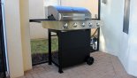 Villa rentals in Orlando, check out the During your stay you’ll be able to BBQ by the pool for FREE. We don’t charge extra for the BBQ usage or the gas