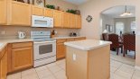 Orlando Villa for rent direct from owner, check out the Kitchen with direct access through to adjacent dining area