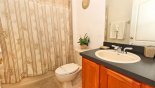 Jasmine 9 Villa rental near Disney with Family bathroom 3 with bath & shower over