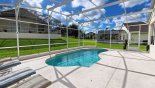 Villa rentals near Disney direct with owner, check out the Pool deck gets the sun all day