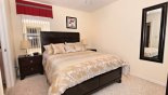 Bedroom 5 with queen sized bed from Highlands Reserve rental Villa direct from owner