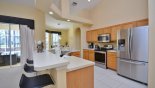 Orlando Villa for rent direct from owner, check out the Fully fitted kitchen with quality stainless steel appliances