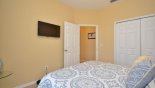Orlando Villa for rent direct from owner, check out the Bedroom 2 with large closet and access to family room