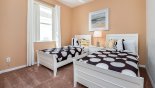 Villa rentals near Disney direct with owner, check out the Bedroom #3 with twin beds