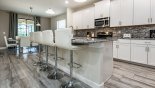 Villa rentals near Disney direct with owner, check out the Fully fitted kitchen with quality appliances and granite counter tops