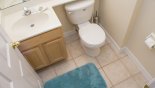 Downstairs Toilet Room from Highlands Reserve rental Villa direct from owner