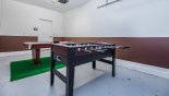 Orlando Villa for rent direct from owner, check out the Games room with air hockey & table foosball