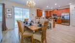 Orlando Villa for rent direct from owner, check out the View of kitchen & breakfast nook