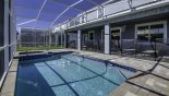Maui 5 Villa rental near Disney with Pool deck with 4 sun loungers