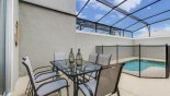 Townhouse rentals near Disney direct with owner, check out the Pool deck with patio table & 6 chairs