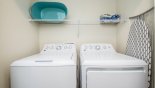 Townhouse rentals near Disney direct with owner, check out the Laundry facility with washer & dryer