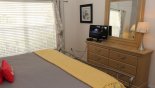 Villa rentals near Disney direct with owner, check out the Bedroom #3 with LCD cable TV