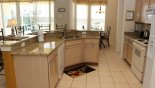 Fully fitted kitchen with quality appliances and granite counter tops from Highlands Reserve rental Villa direct from owner