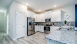 Villa rentals near Disney direct with owner, check out the Fully fitted kitchen with quality appliances and granite counter tops