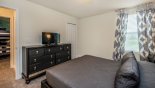 Orlando Villa for rent direct from owner, check out the Bedroom #4 with large LCD cable TV