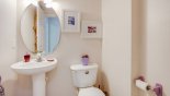 Ground floor WC from Highlands Reserve rental Villa direct from owner
