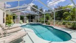 Pool deck gets the sun all day from Highlands Reserve rental Villa direct from owner
