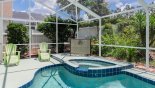 Spa plus additional 2 sun loungers with this Orlando Villa for rent direct from owner