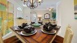 Spacious rental Ridgewood Lakes Villa in Orlando complete with stunning Living room viewed  towards living room