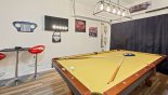 Winchester 1 Villa rental near Disney with Games room with an pool table, table foosball, basketball game & wall-mounted 32
