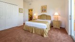 Condo rentals in Orlando, check out the Bedroom 2 with ample storage space