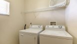 Orlando Condo for rent direct from owner, check out the Laundry room with washer & dryer so no need to pack too many clothes