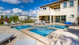 Fairview 1 Villa rental near Disney with Pool deck with 8 sun loungers