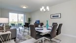 Dining area and great room with this Orlando Condo for rent direct from owner
