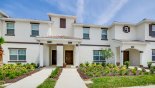 Townhouse rentals in Orlando, check out the View of townhouse from street
