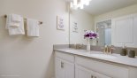 Orlando Townhouse for rent direct from owner, check out the Bathroom 2 with his & hers sinks