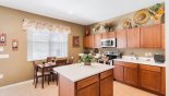 Villa rentals in Orlando, check out the Fully fitted kitchen with everything you could possibly need