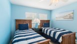 Villa rentals in Orlando, check out the Twin bedroom #3