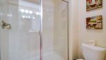 Fiji 7 Villa rental near Disney with Jack & Jill bathroom #3 with large walk-in shower