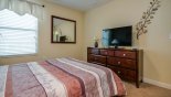 Fiji 7 Villa rental near Disney with Bedroom #5 with 40