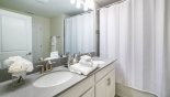 Orlando Villa for rent direct from owner, check out the Master 1 with bath & shower over, his & hers sinks & separate WC