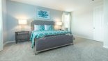 Orlando Villa for rent direct from owner, check out the Tranquilly decorated Master Bedroom 2 is perfect for a great night's sleep